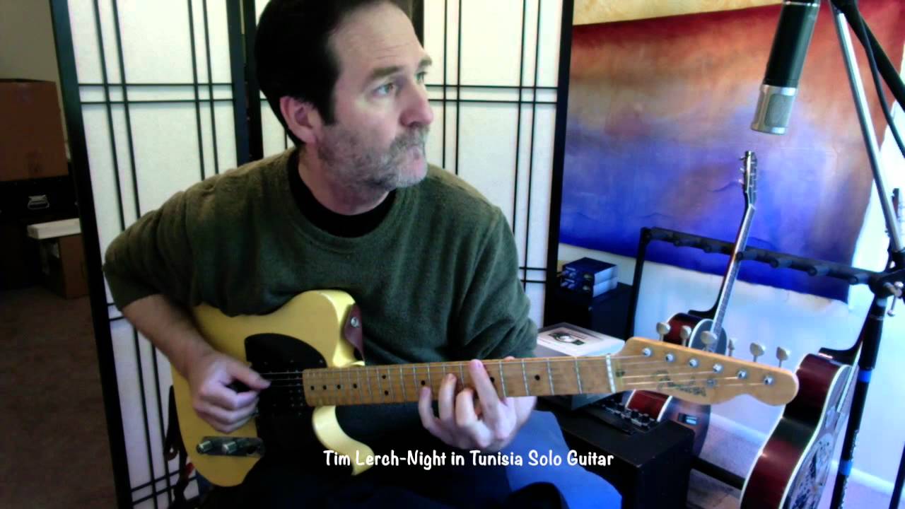 Tim Lerch - Night in Tunisia - Solo Guitar.