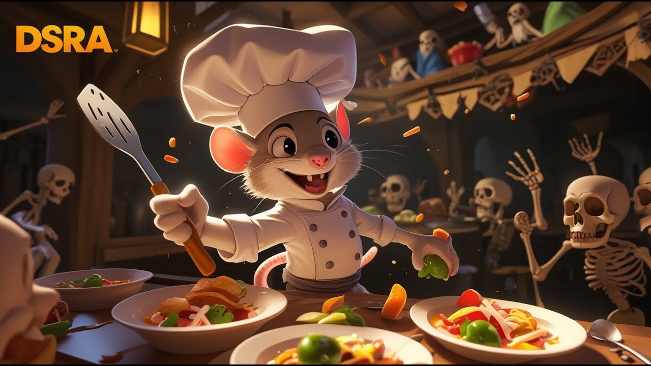 Крысиная кухня: готовим с душой!►Restaurats