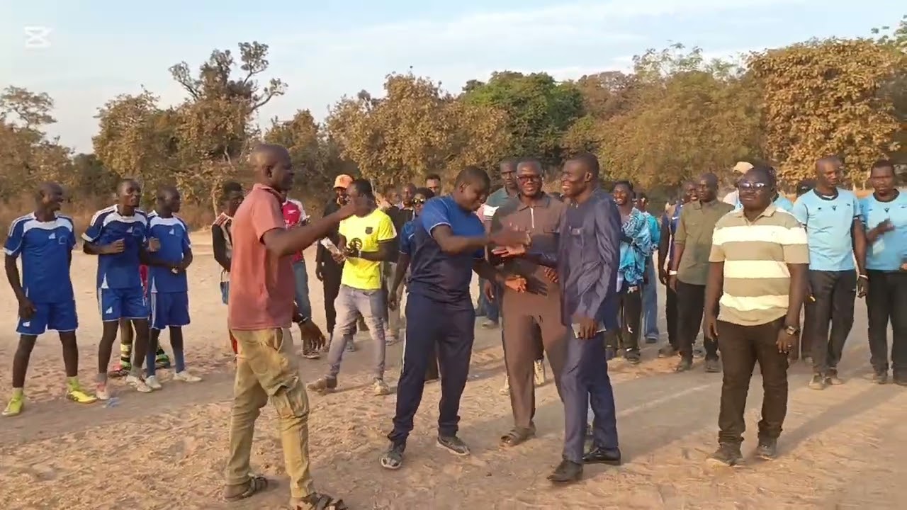 FILATO Cissokho parrain de la finale de Fraternité à Daloto