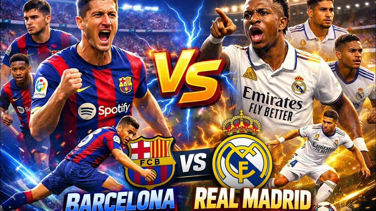 derby barcelona madrid e football 🔥 #efootball #ffootball 
