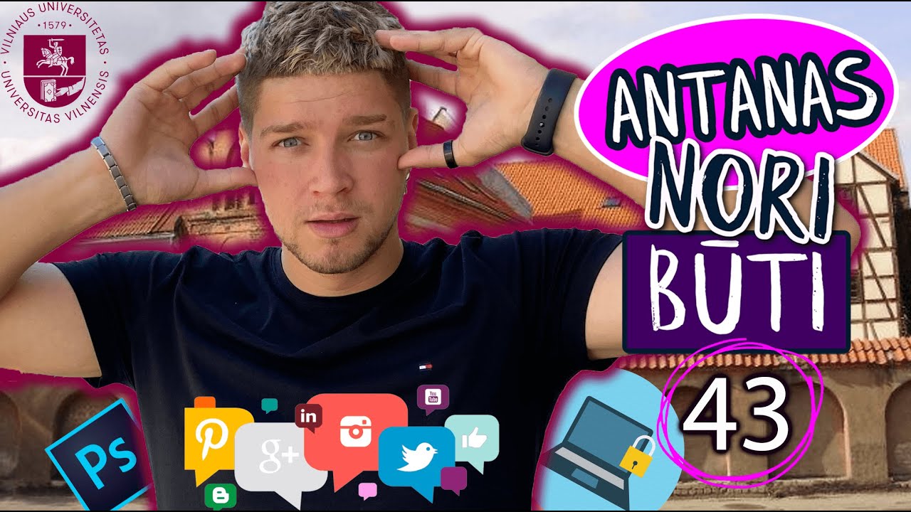ANTANAS J NORI STUDIJUOTI VU KAUNO FAKULTETE || Laisvės TV X