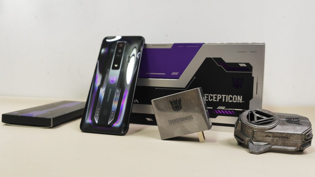 #Redmagic 7 X Hasbro Deception #Megatron Edition Краткое практическое видео.