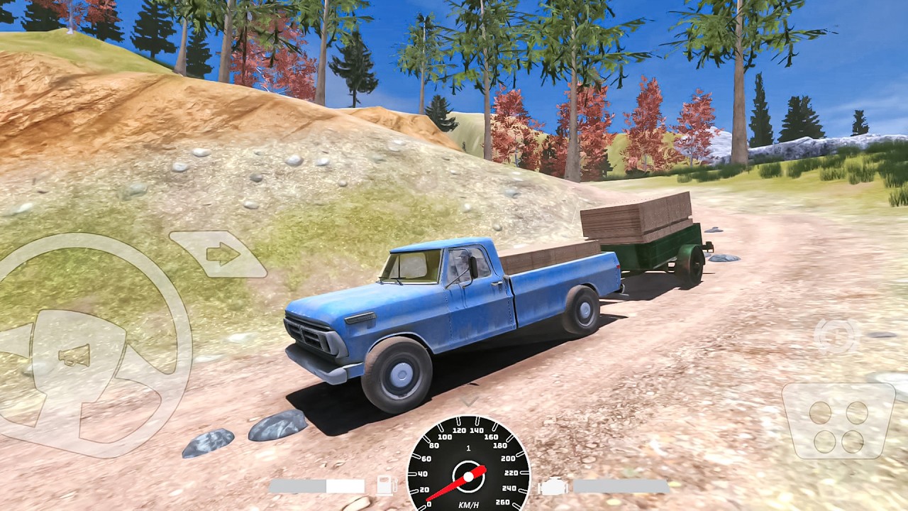 How I Cross Rivers and Tow Trailers in Offroad Masters: 4x4 Simulator