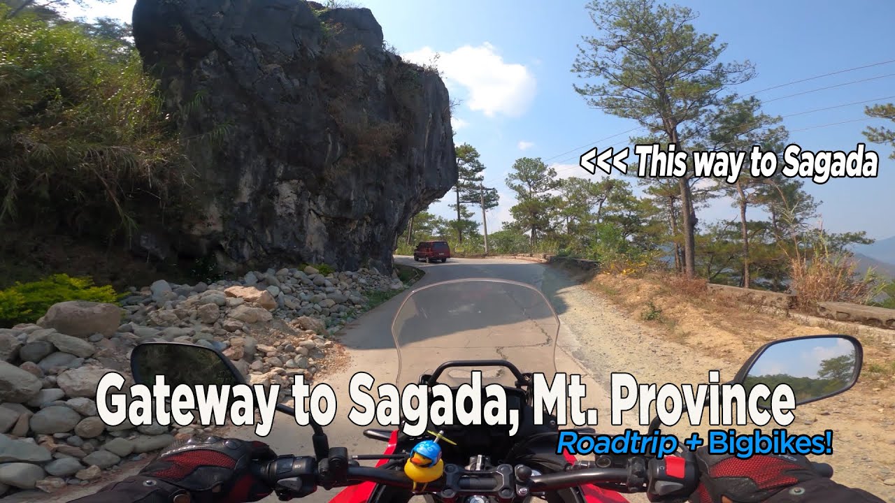 Solo Ride pa Sagada | Roadtrip via Motor! | Cb500x | 2023 First time mag Solo Ride | Discover Sagada