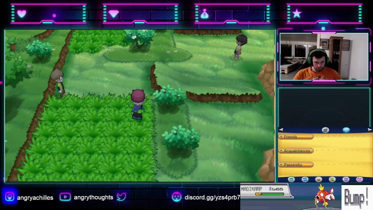 Ελληνικό Walkthrough Pokemon Y part 1