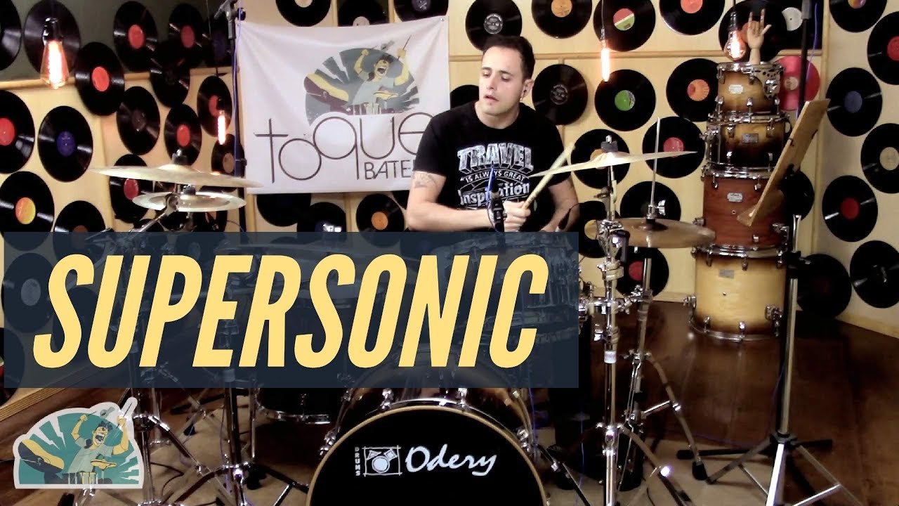 Supersonic - Oasis - Drum Cover
