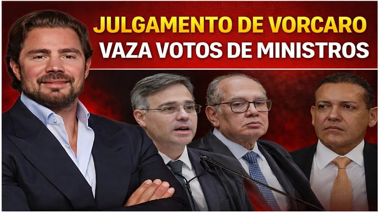 JULGAMENTO DE VORCARO - VAZA VOTOS DE MINISTROS