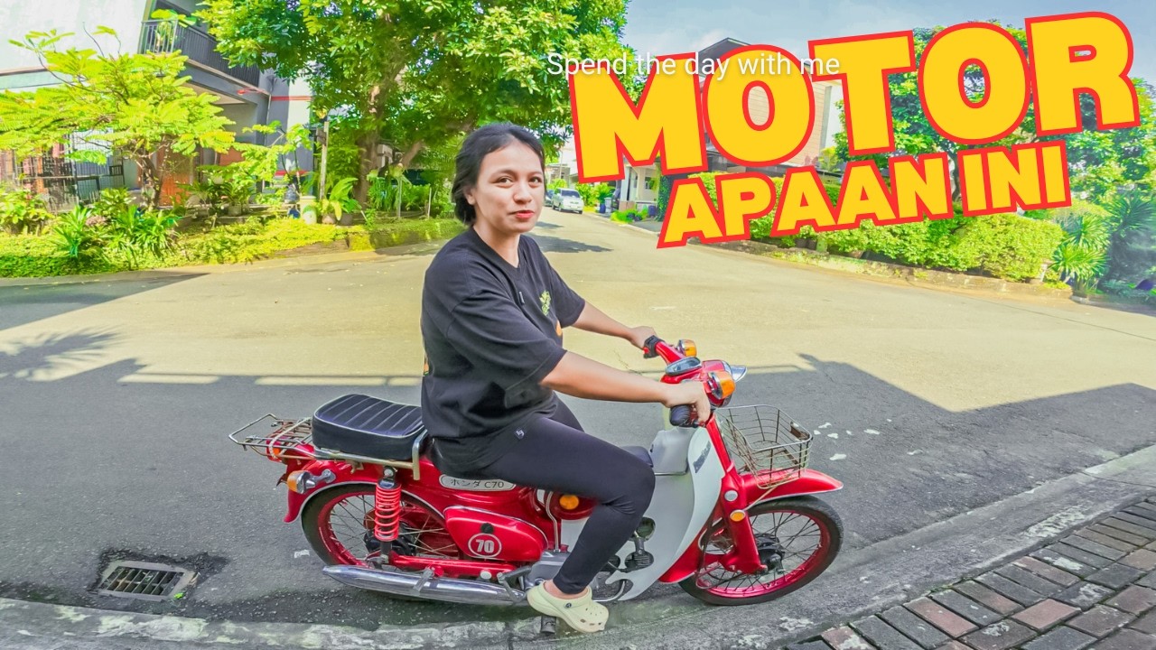 GA ESPEK EKPRESI ISTRI KETIKA BELI MOTOR BARU TAPI MALAH BEGINI CUY IH SEBEL!