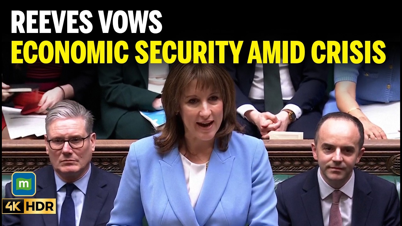 UK Finance Minister Reeves Promises Economic Stability Amid Middle East Conflict