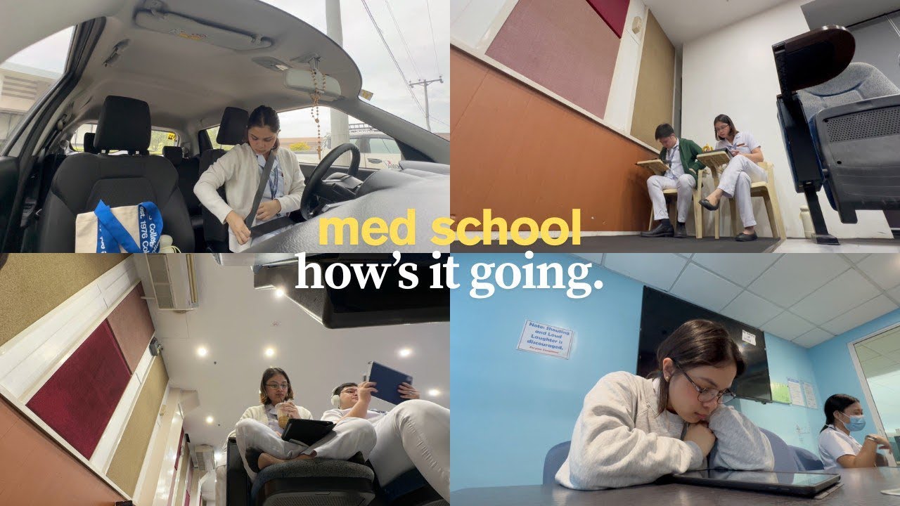 med school vlog | how’s it going lately (I’m still a crammer btw) 📚☀️