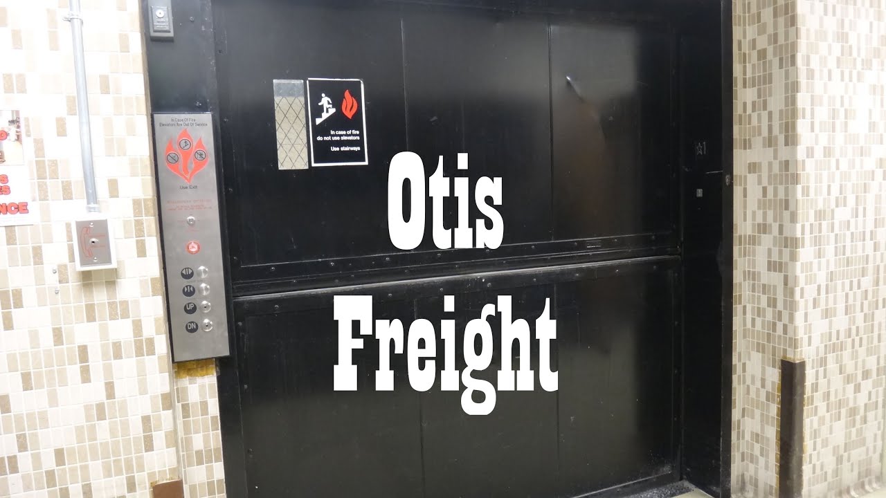 1965 Otis Freight Elevator at JT Patteson Hall UT Austin TX