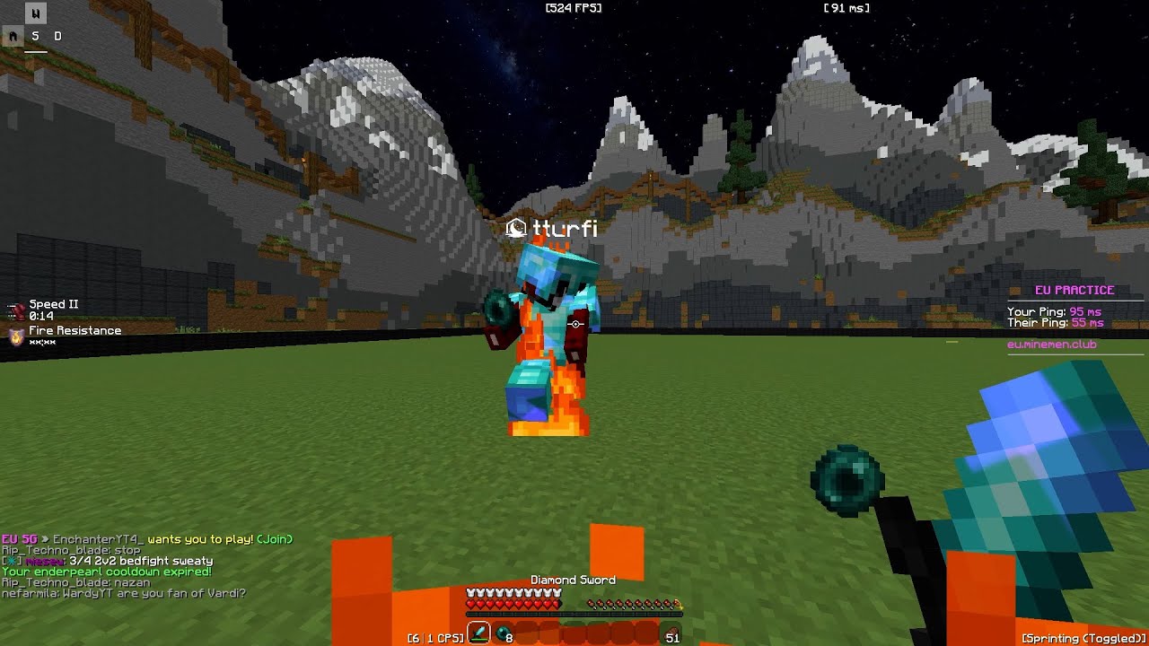 Minecraft PvP | MMC NoDebuff Combo