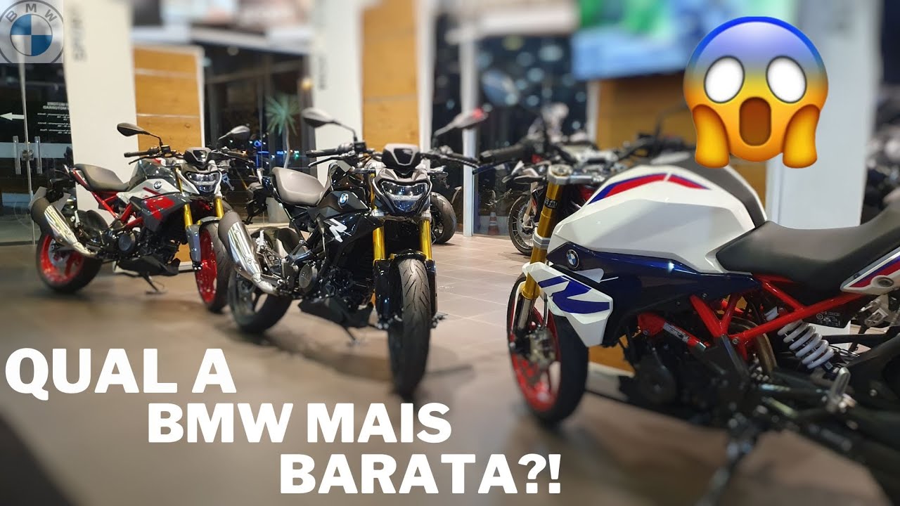 A MOTO MAIS BARATA DA BMW. G310R 2023 [ANÁLISE] FICHA TÉCNICA.