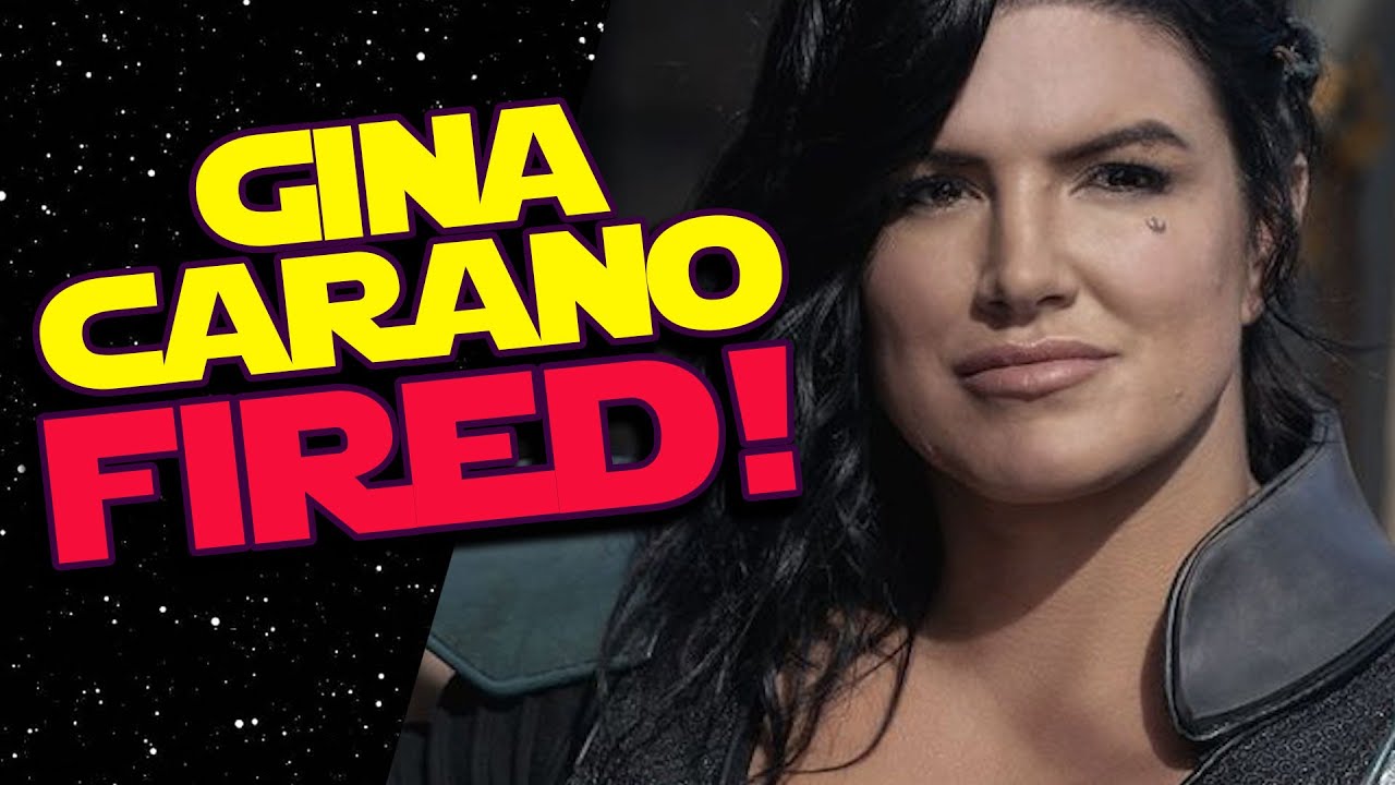 GINA CARANO FIRED from The Mandalorian! #CancelDisneyPlus Trends in Protest!
