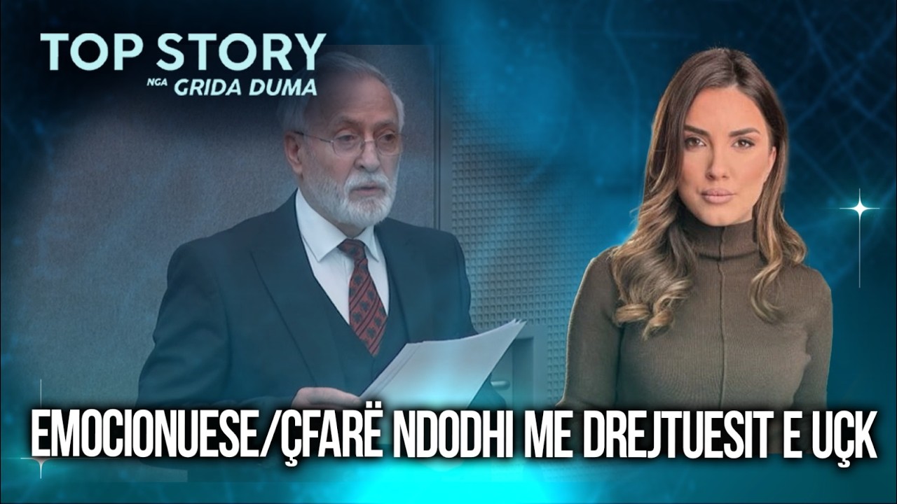 Emocionuese/Çfarë ndodhi me drejtuesit e UÇK, gazetarja: Konjufca qau pas fjalës së Jakup Krasniqit