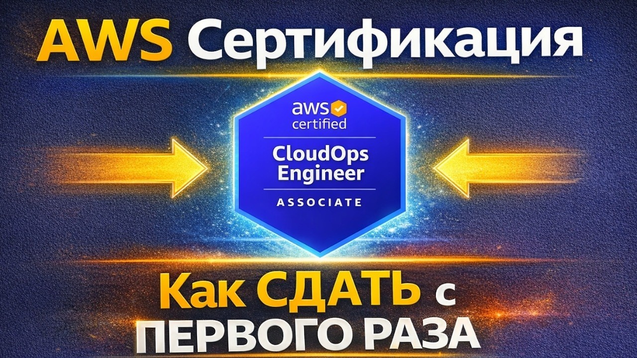 AWS Сертификация | CloudOps Engineer Associate | Как СДАТЬ с ПЕРВОГО РАЗА | Советы и Лайфхаки