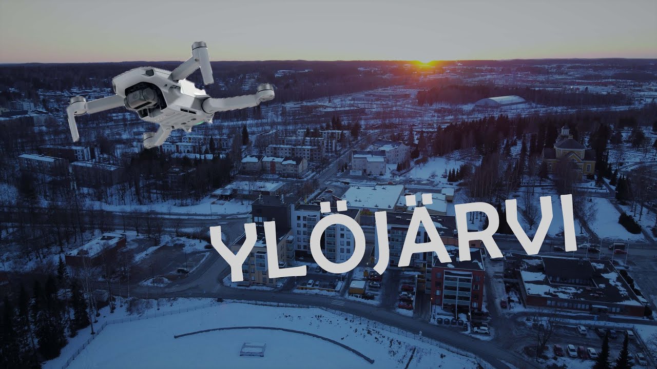 YLÖJÄRVI Winter // FINLAND // DJI