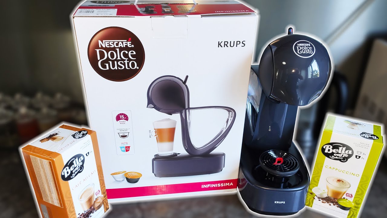 Nescafé Dolce Gusto Kahve Makinasi İncelemesi