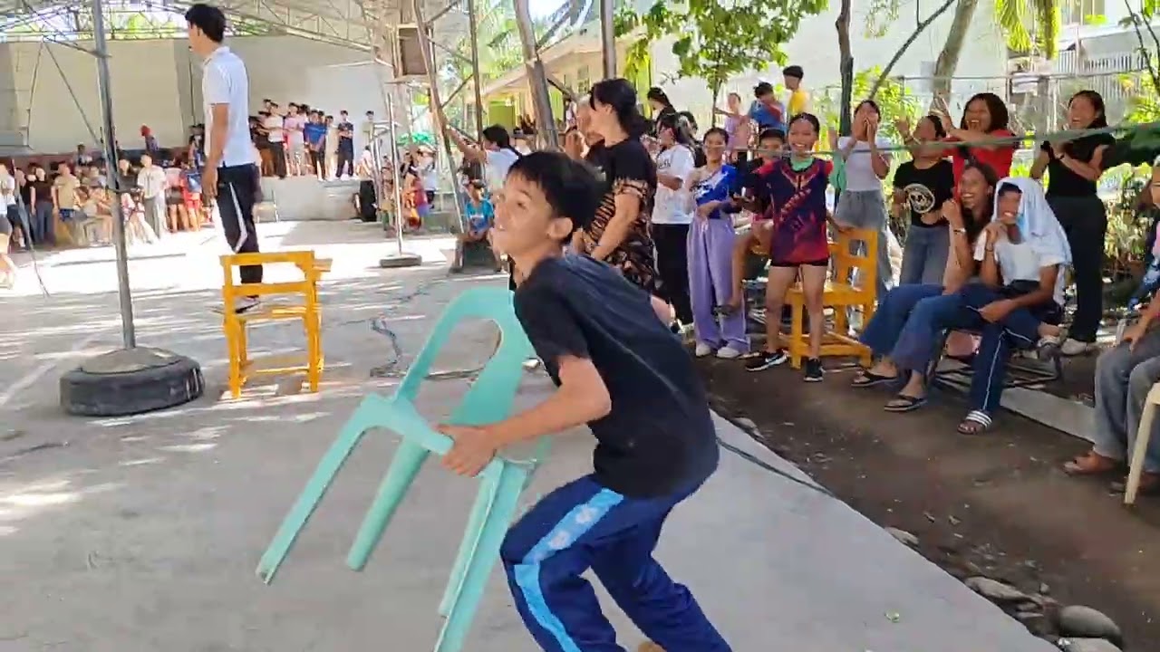 Pagka bibo nga dula New Corella vs Limbaan National High School / District Meet 2025 