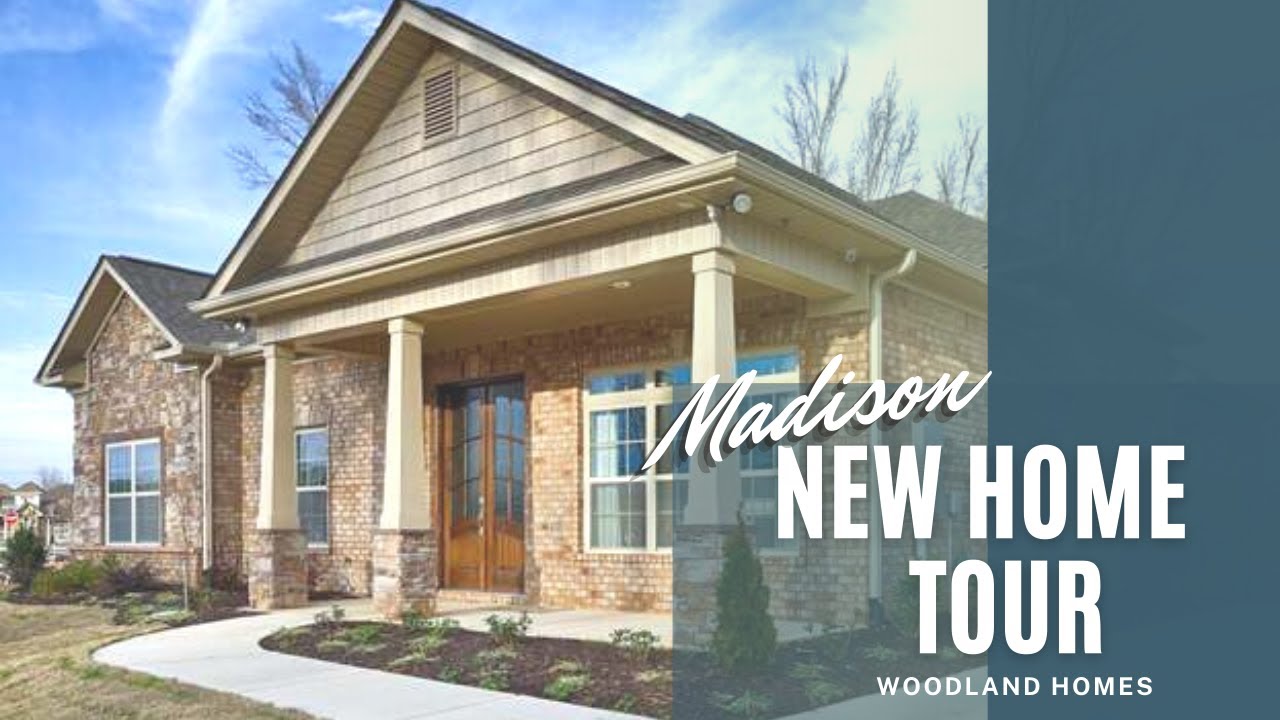 New Construction Home Tour | Woodland Homes | 📍Madison, Alabama
