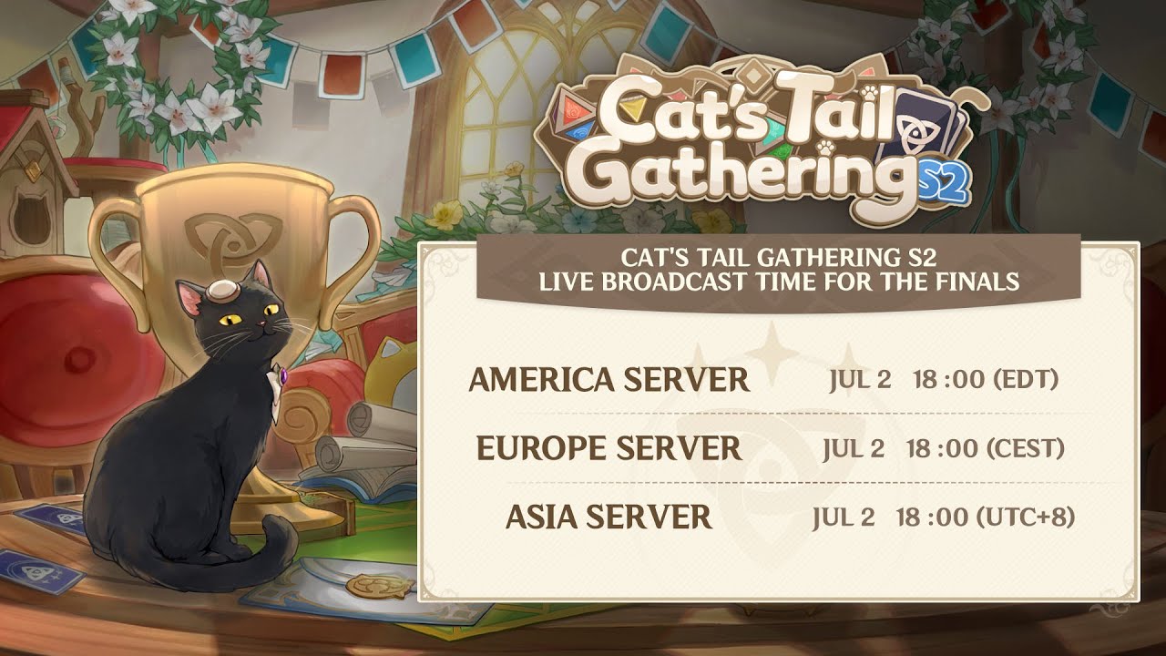 Cat's Tail Gathering S2 America Finals