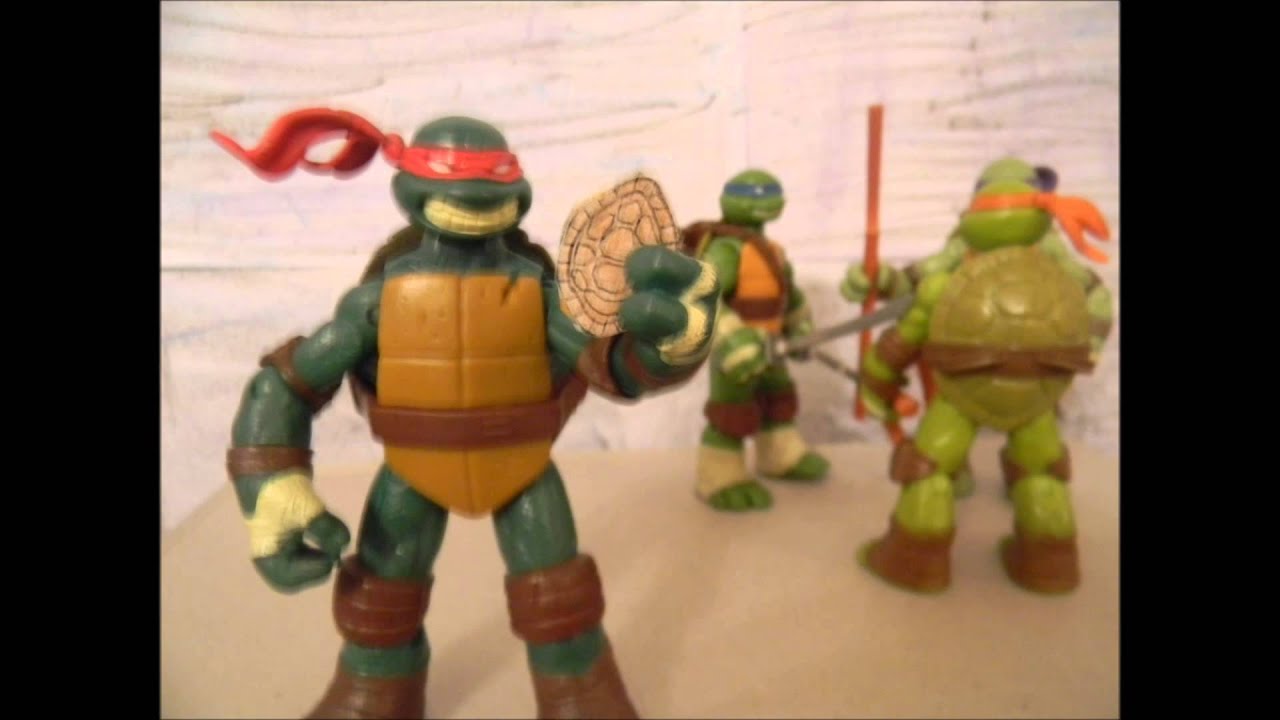 TMNT stop motion 