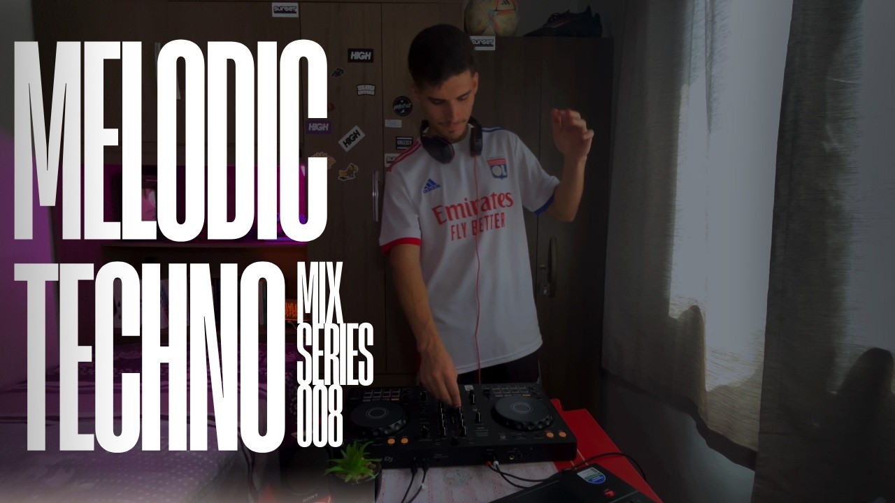 Melodic Techno - Dj João manøel (Mix Series - 008)