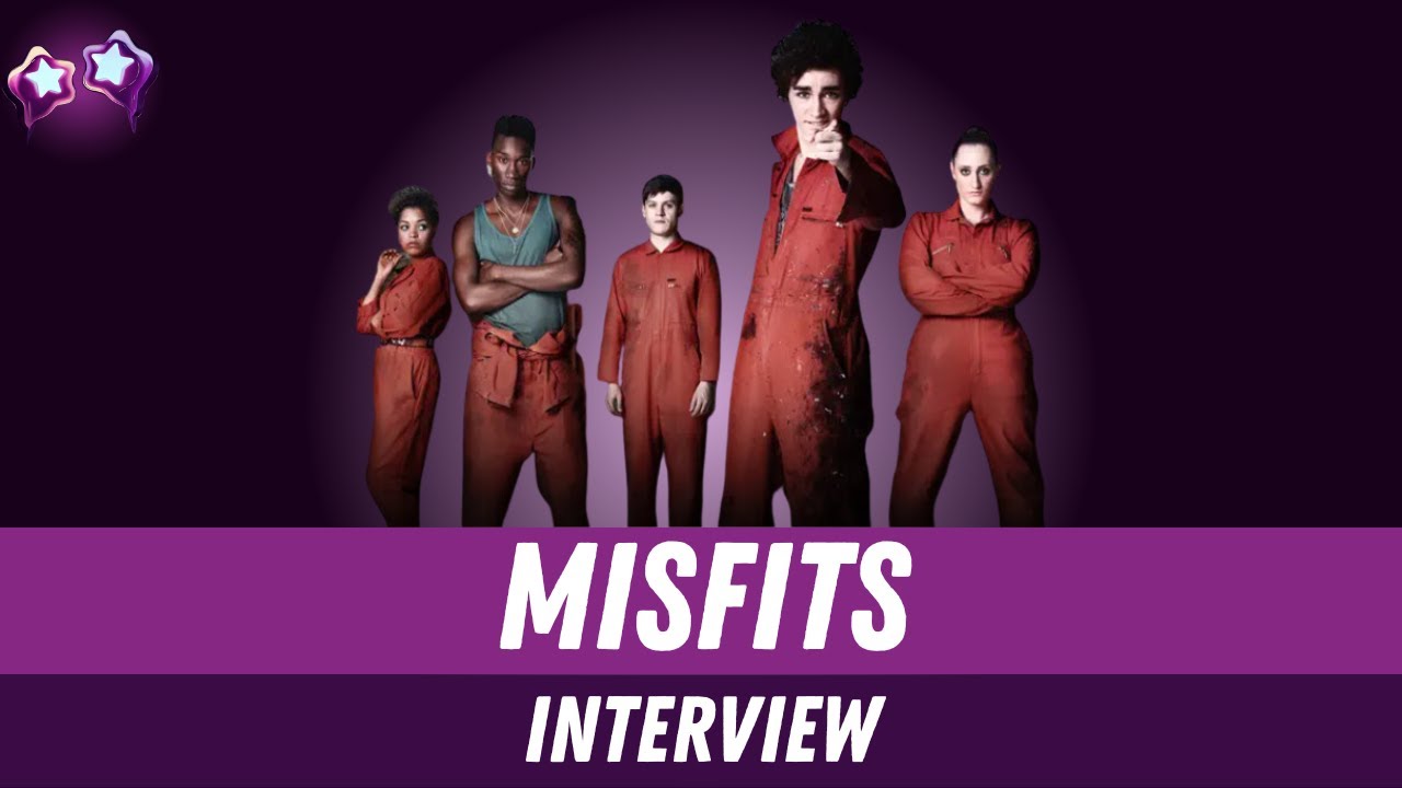 Misfits Cast Interview: Robert, Lauren, Nathan, Antonia & Iwan on Their Hit Comedy Drama