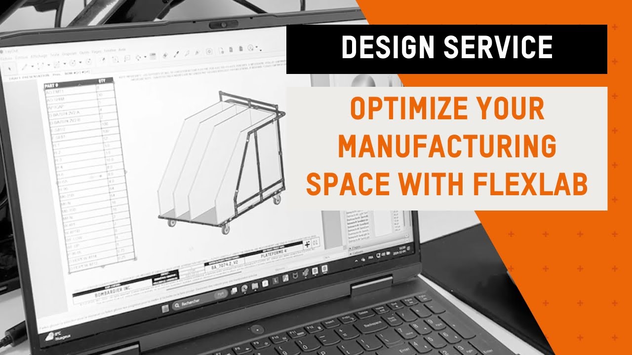 🔔 Flexlab &ndash; Custom Industrial Design for Manufacturing & Material Handling