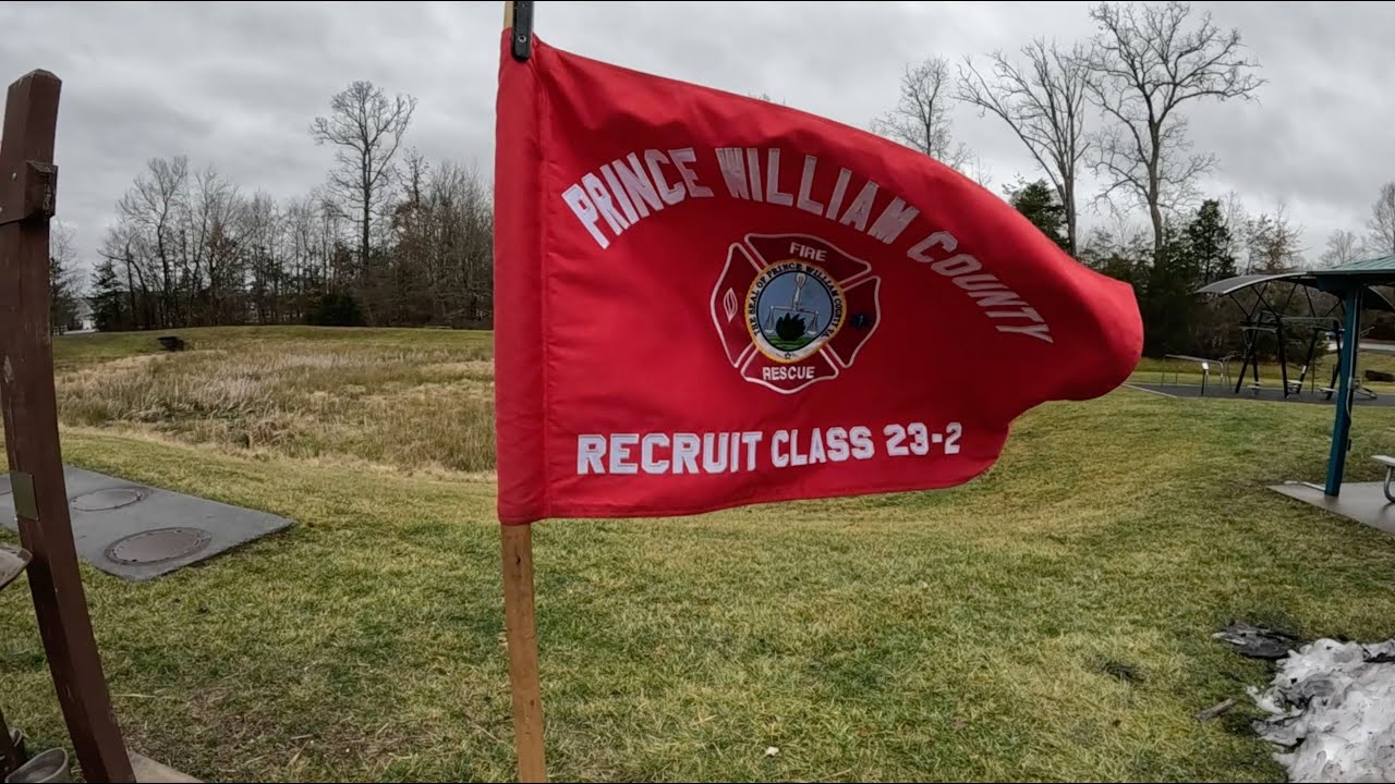 Prince William County Department of Fire and Rescue Recruit School Class 23-2 Video