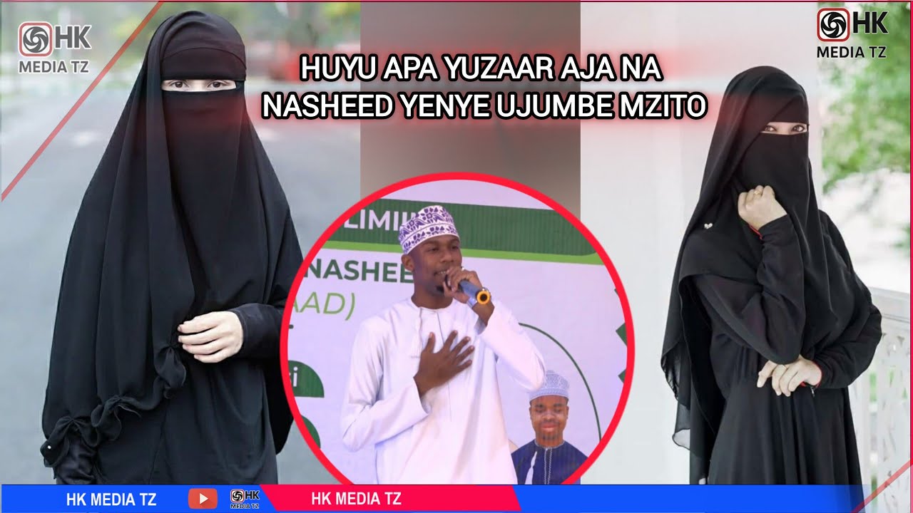YUZAAR AJA NA NASHEED YENYE UJUMBE WA PEKEE