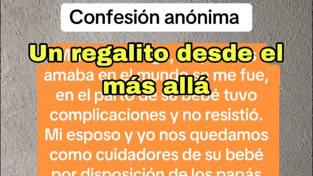 Falleció pero me dejo una sorpresa- Chisme Completo