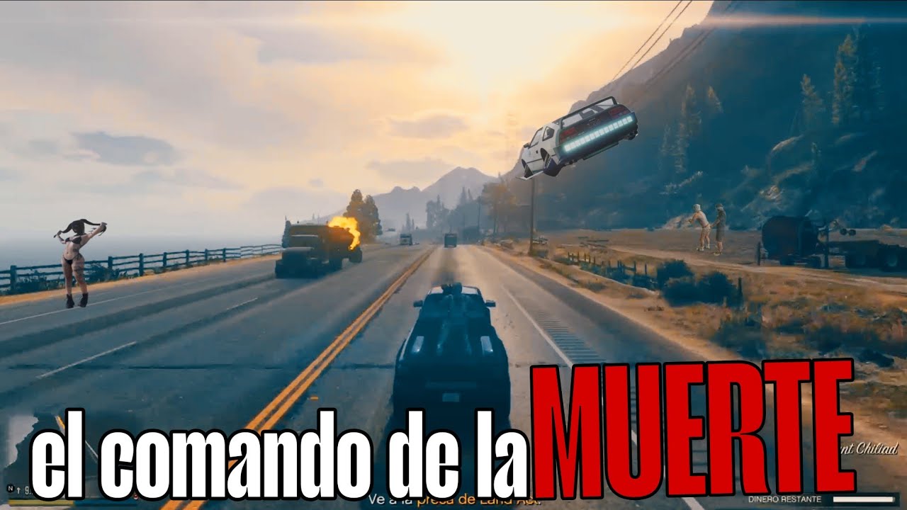 MISION SUPERADA, PERO A QUE COSTO? GTA V RANDOM CON AMIGOS 