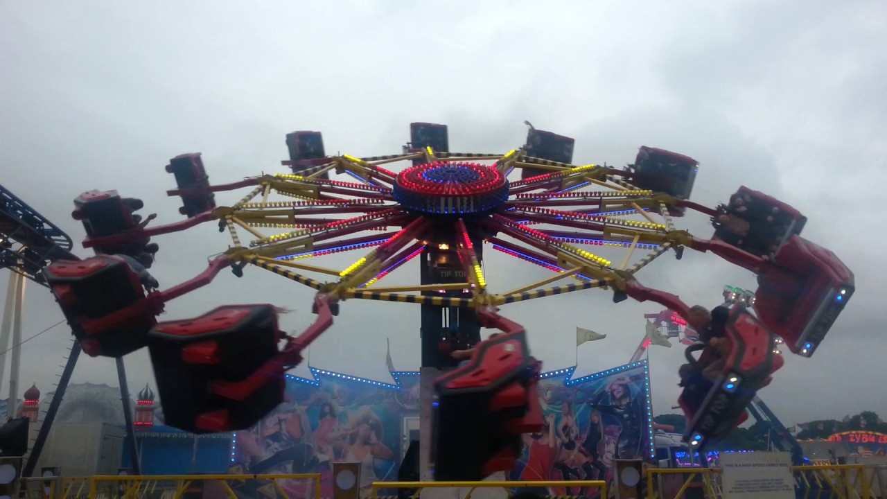 Stanley Freeman's Tip Top (Tivoli) - Offride - Newcastle Town Moor - The Hoppings - 2017
