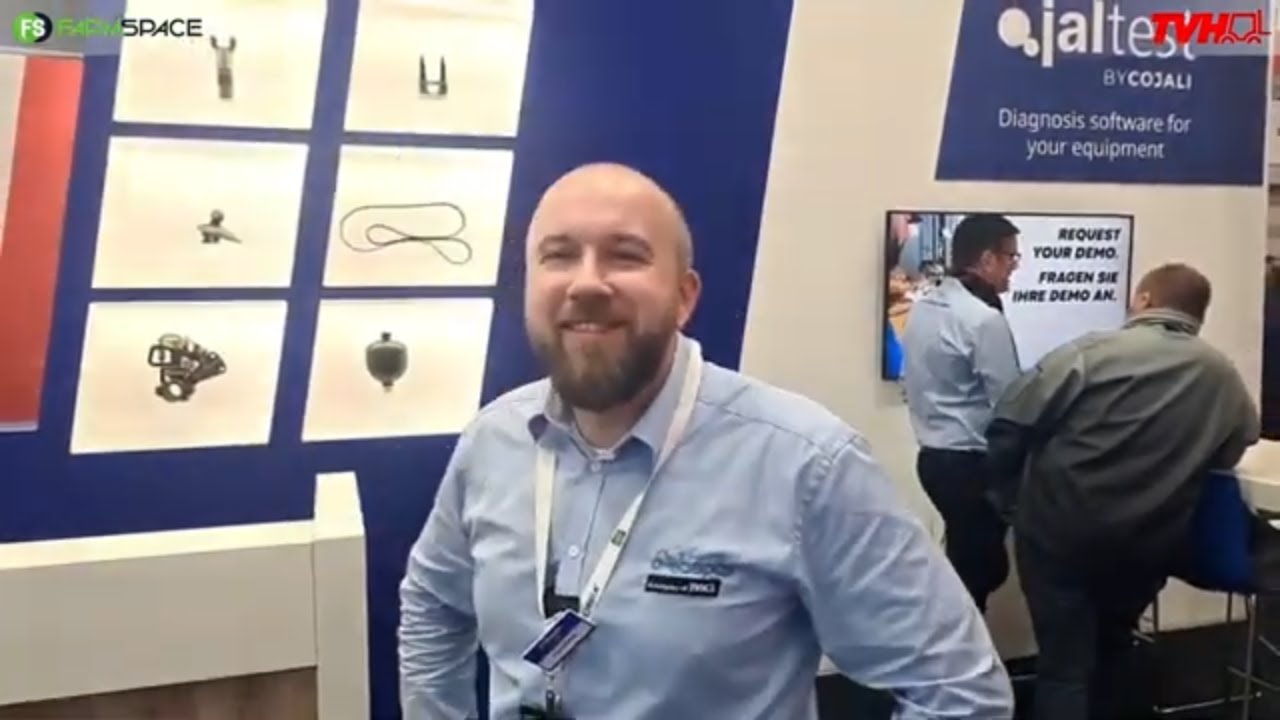TVH at AGRITECHNICA 2023. How can they help you with spare parts?