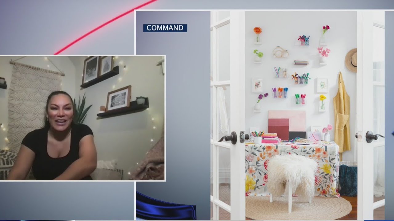 Egypt Sharrod transforms small spaces into an oasis