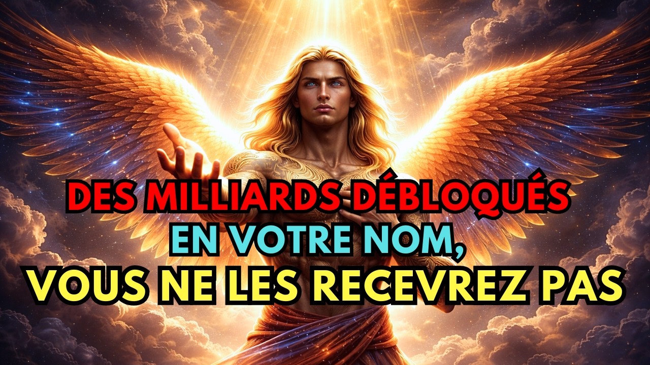 🔴💰 ÉLUS — LE CIEL A DÉLIBÉRÉ UNE BÉNÉDICTION FINANCIÈRE MAJEURE…MAIS SOYEZ VIGILANTS