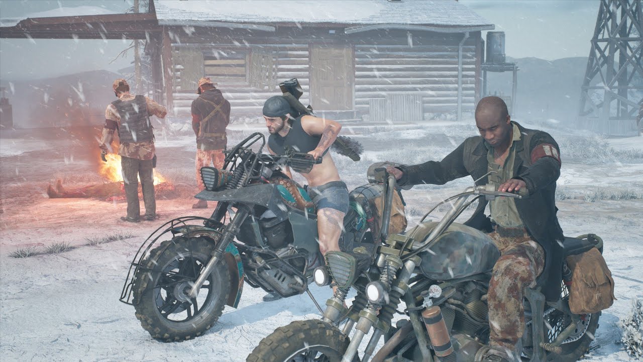 Finale and Last Playthrough of Days Gone
