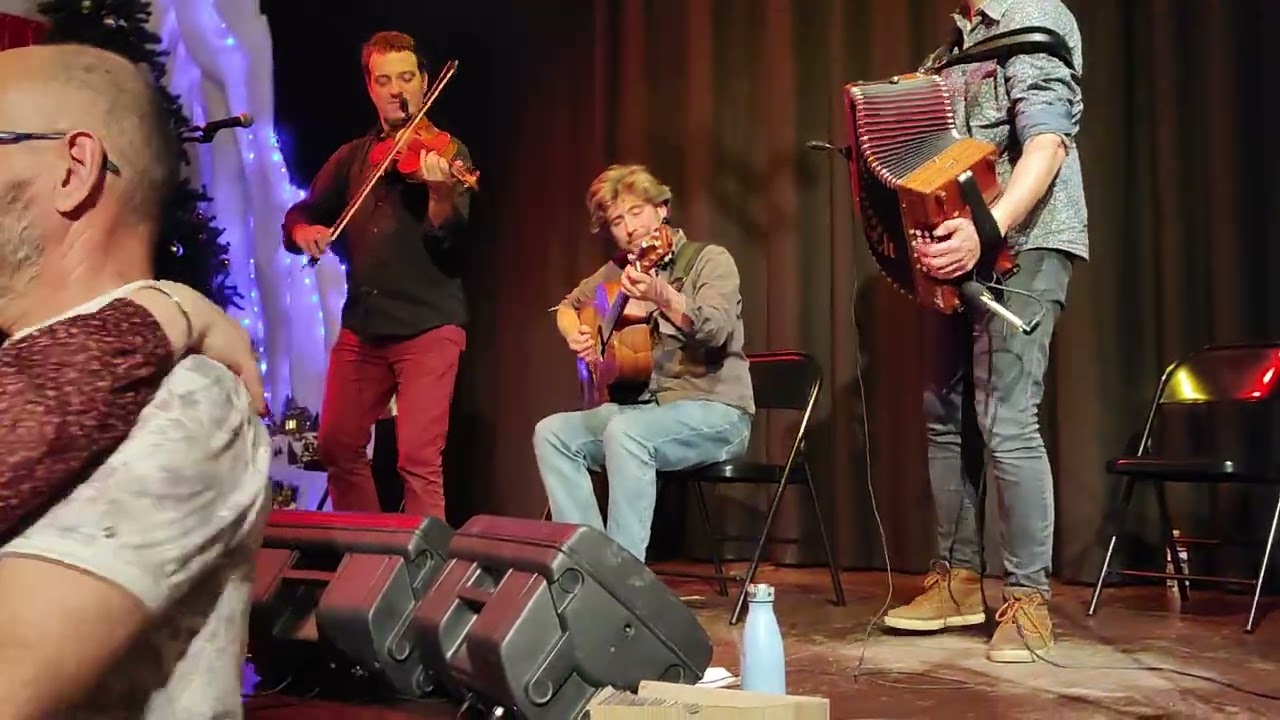 Shillelagh au bal de Trad'amuse le 14/12/24, valse