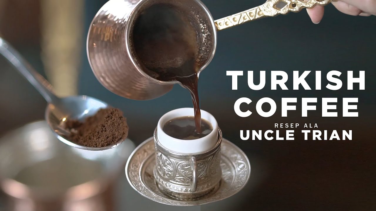 Turkish Coffee Zaman Now