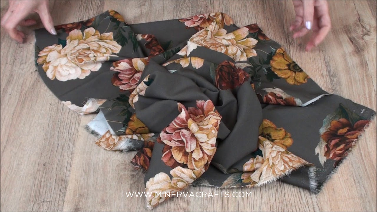 Viscose Stretch Crepe Fabric