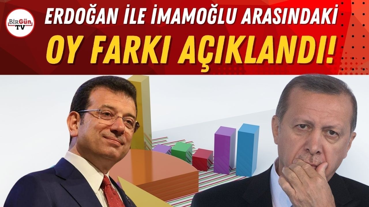 İmamoğlu ile Erdoğan arasındaki oy farkı açıklandı: İşte çarpıcı son anket sonuçları!