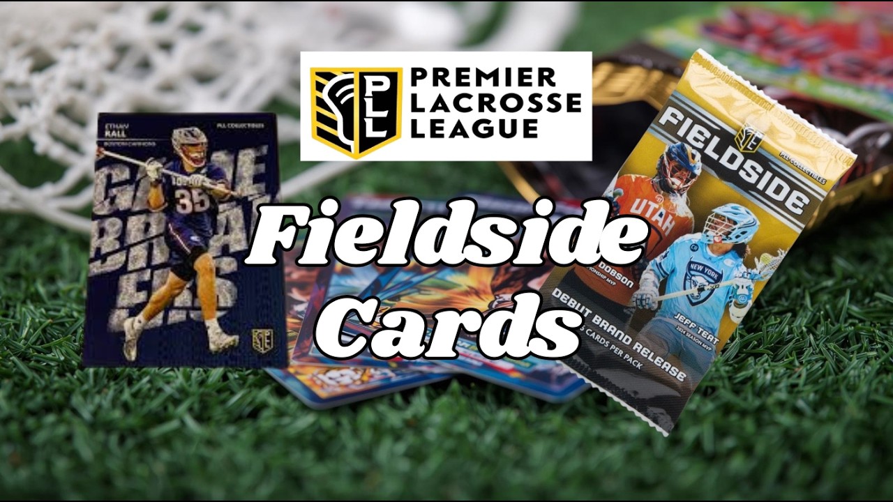 Did This 2025 PLL Fieldside Hobby Box Deliver?! Rookie Auto & Green Foil Hits!