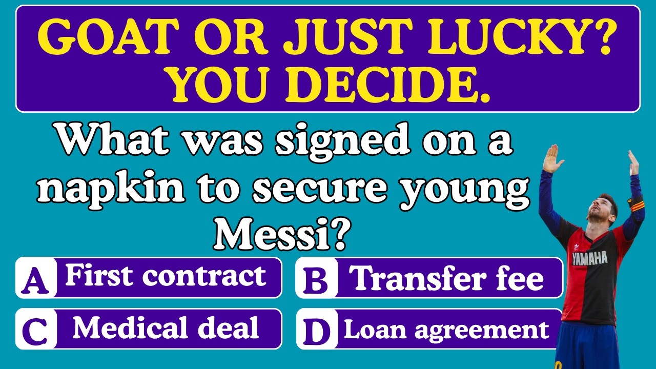 I Bet Your Dad Can't Score 30/40 on This Messi Quiz! 👴⚽