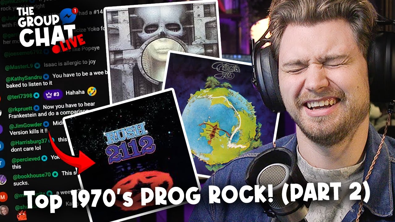 Can a Gen-Z Producer Handle 70s Prog Rock? (PART 2) | The Group Chat LIVE