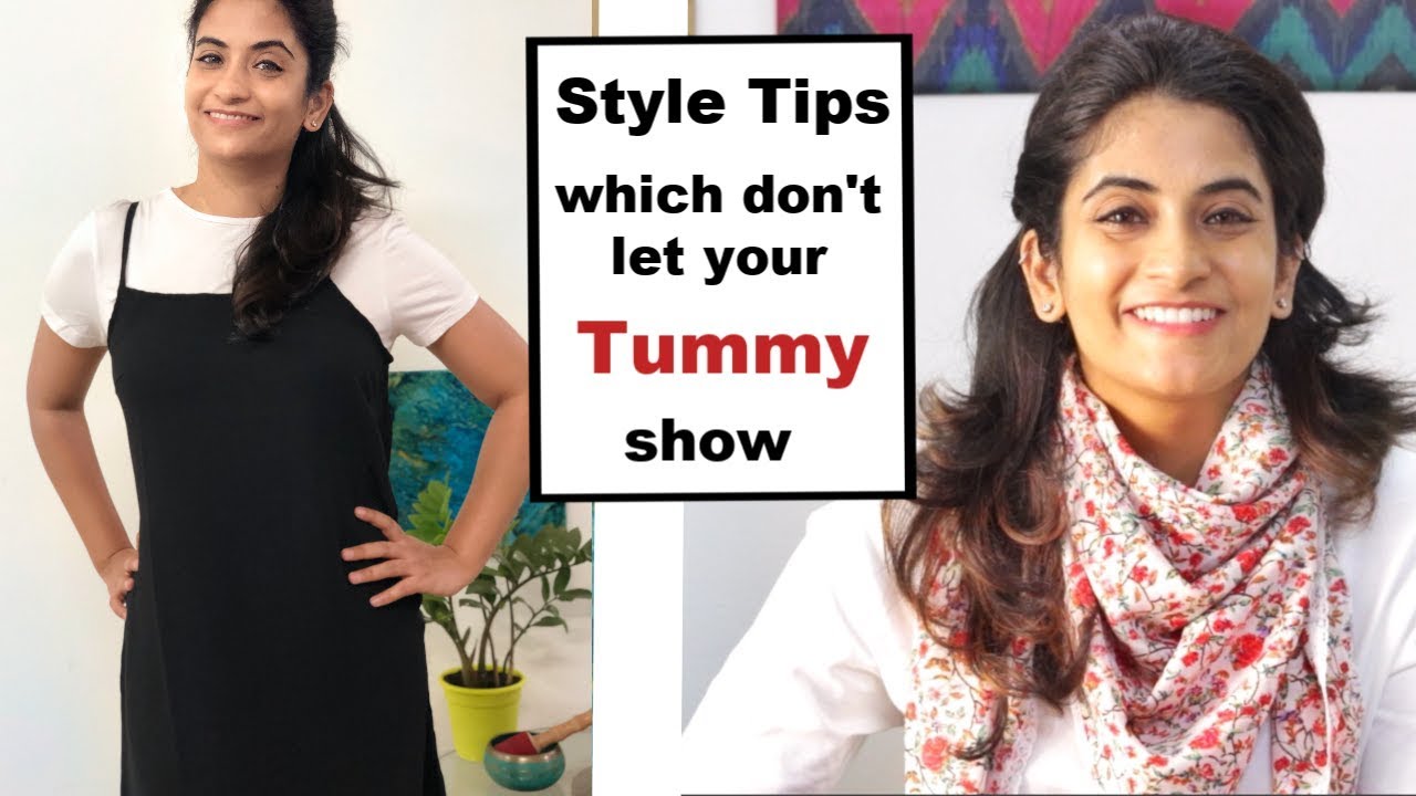 Fashion & Styling Tips to Hide Tummy | Tips to Hide Belly Fat
