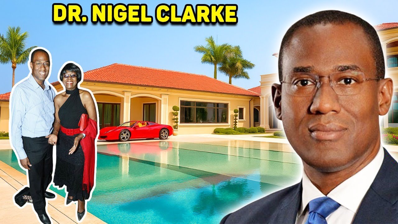 Meet Dr. Nigel Clarke: His Family, SURPRISING Facts, Career Journey, Luxury Lifestyle & Net Worth