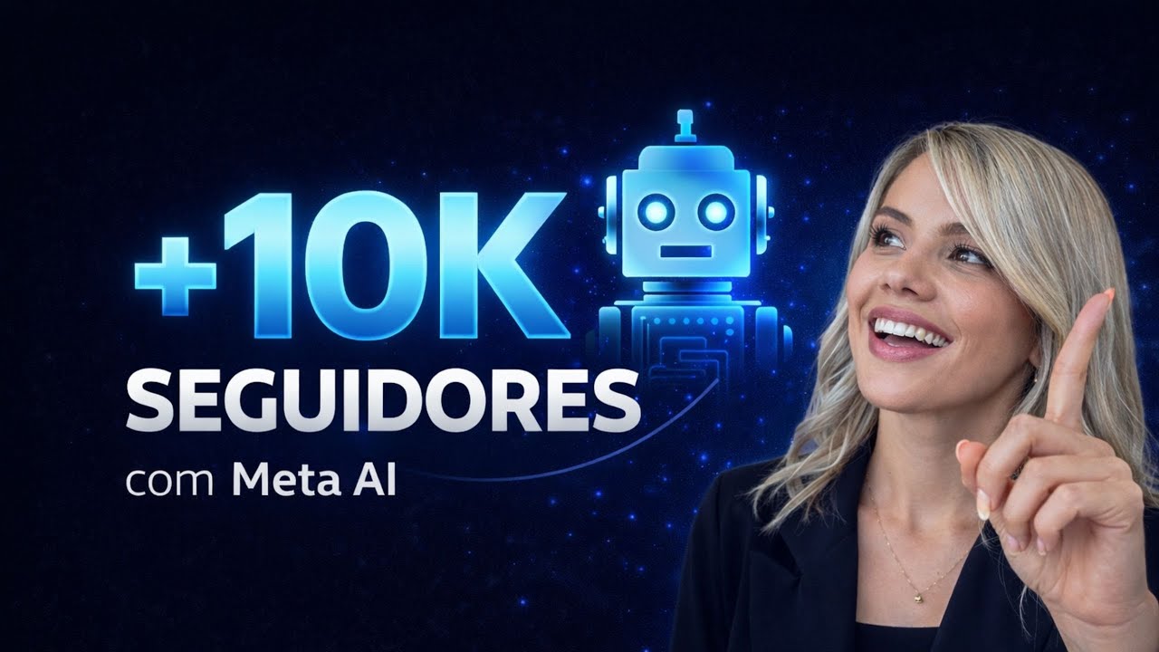 Como Usar Meta AI para Crescer no Instagram (Tutorial Completo)