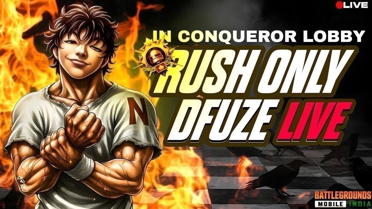 DFUZE LIVE welcome to stream