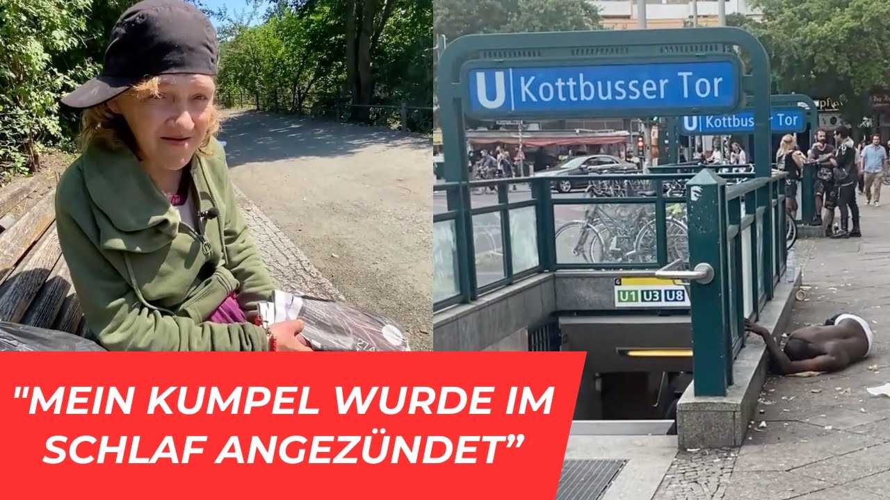 Die Obdachlosen vom Kottbusser Tor